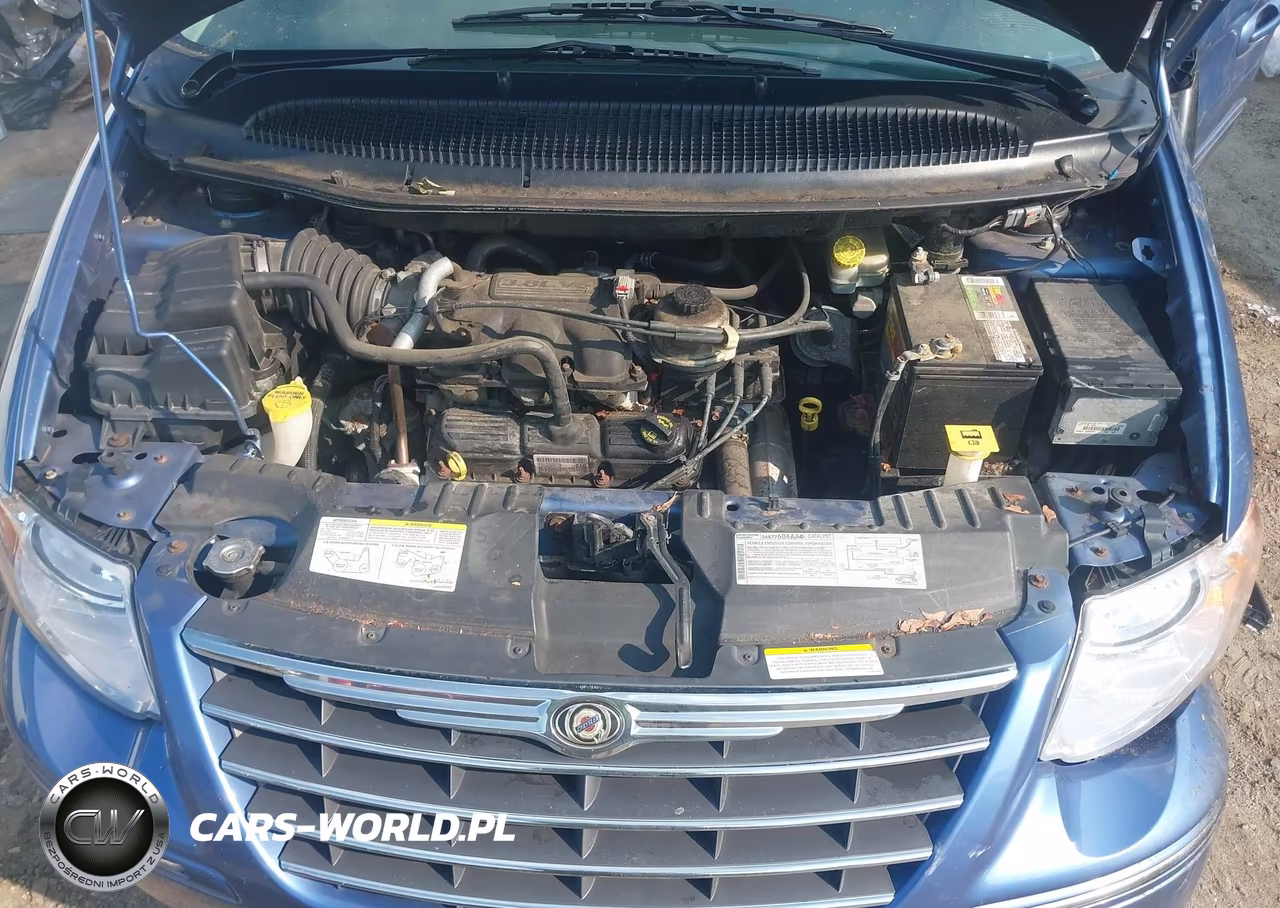 2007 Chrysler Town & Country Limited VIN:2A4GP64L97R196421 - 10