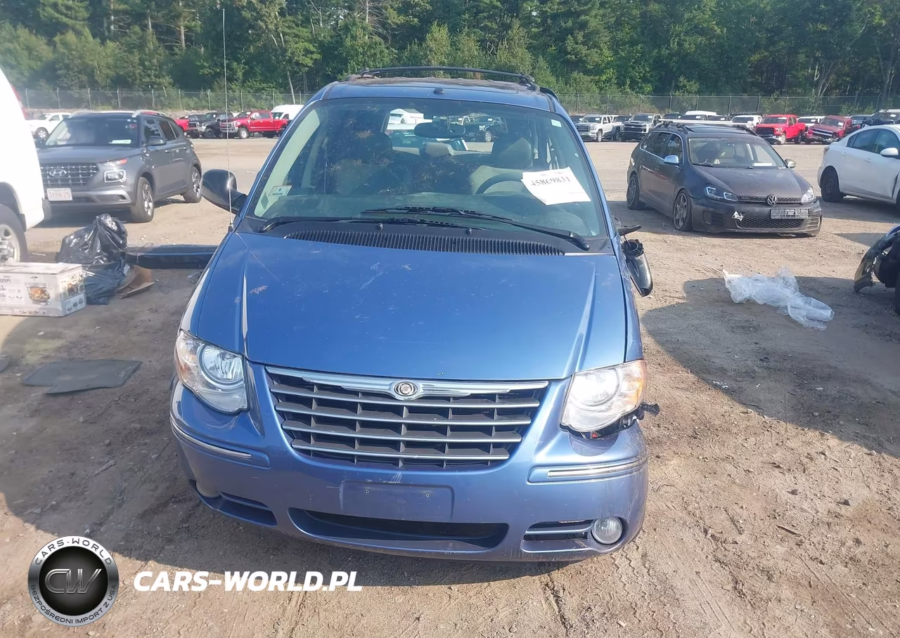 2007 Chrysler Town & Country Limited VIN:2A4GP64L97R196421 - 13