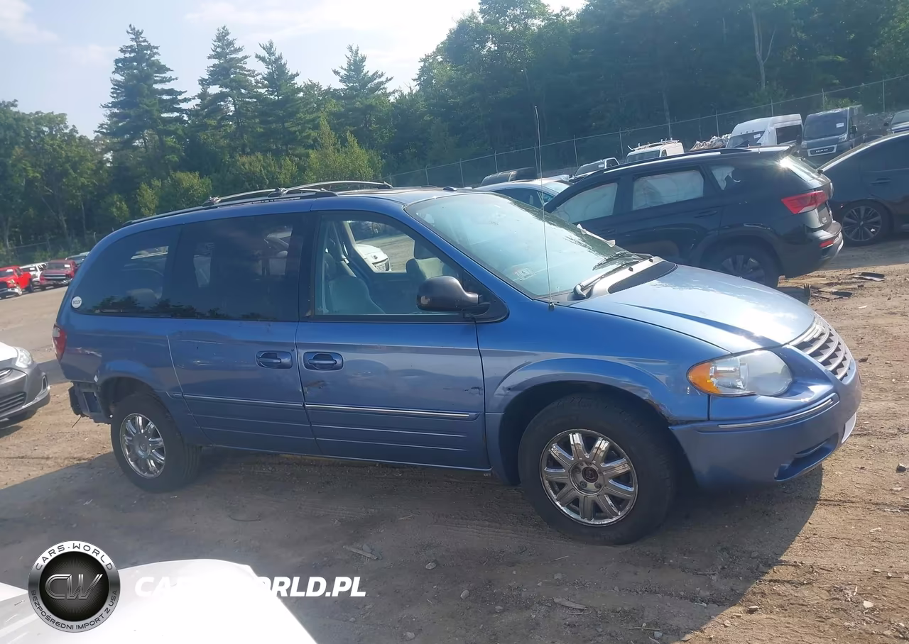 2007 Chrysler Town & Country Limited VIN:2A4GP64L97R196421 - 14