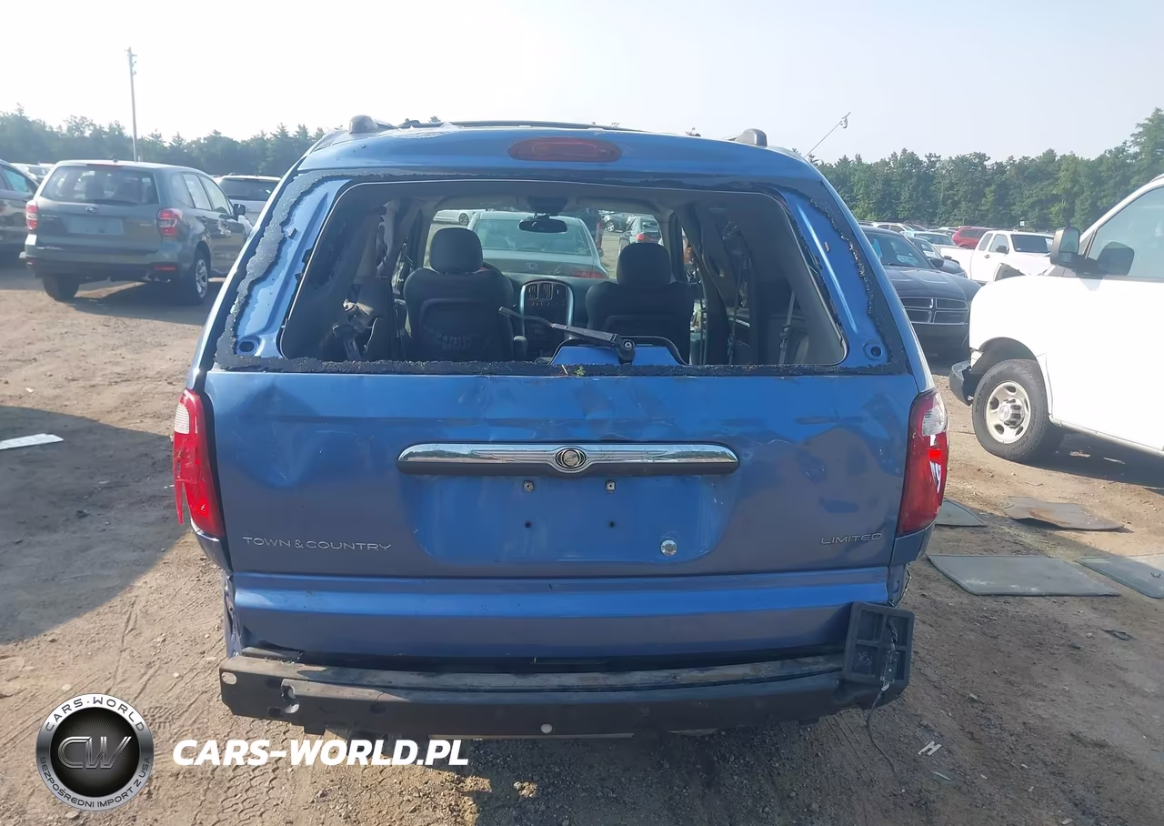2007 Chrysler Town & Country Limited VIN:2A4GP64L97R196421 - 17