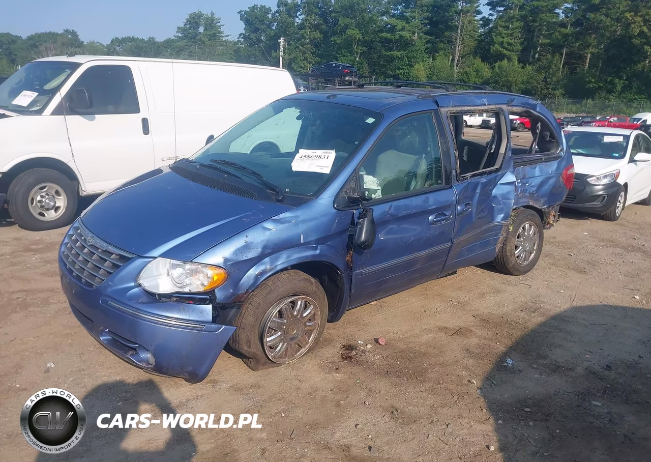 2007 Chrysler Town & Country Limited VIN:2A4GP64L97R196421 - 2