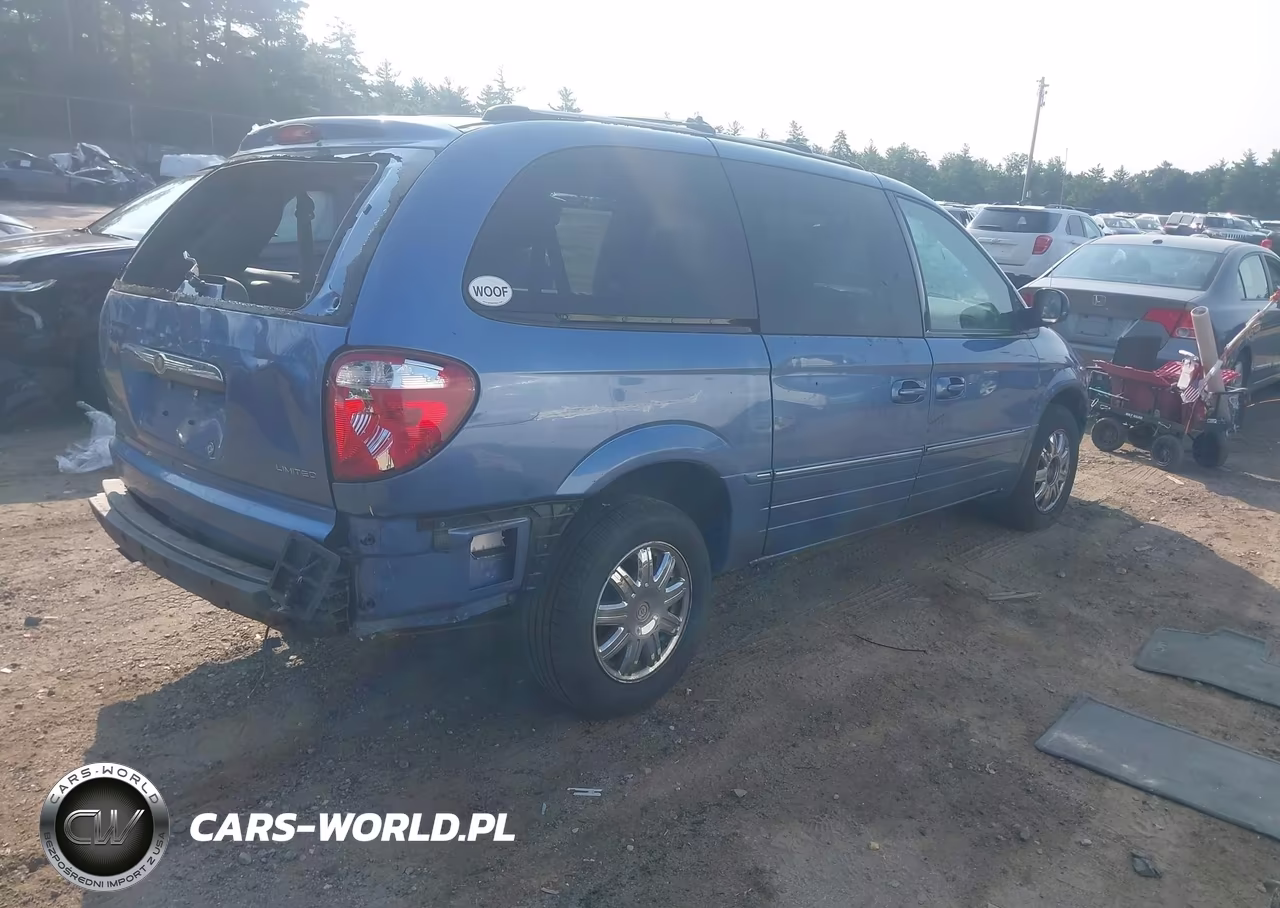 2007 Chrysler Town & Country Limited VIN:2A4GP64L97R196421 - 4