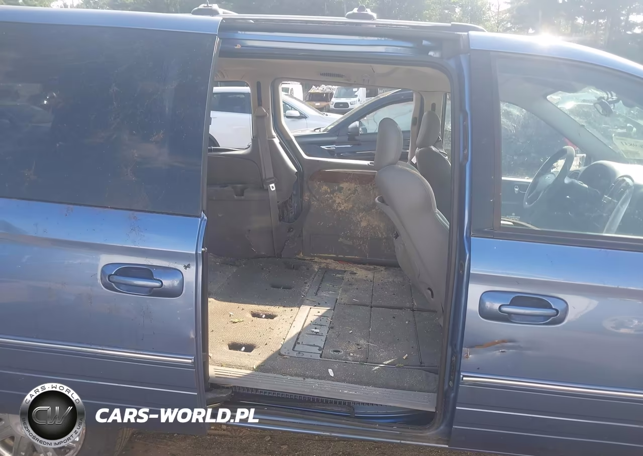 2007 Chrysler Town & Country Limited VIN:2A4GP64L97R196421 - 8