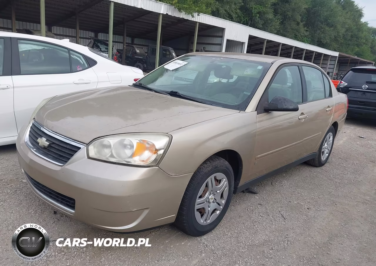 2006 Chevrolet Malibu Ls VIN:1G1ZS51F36F299421 - 2