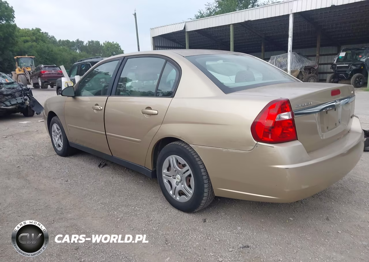 2006 Chevrolet Malibu Ls VIN:1G1ZS51F36F299421 - 3