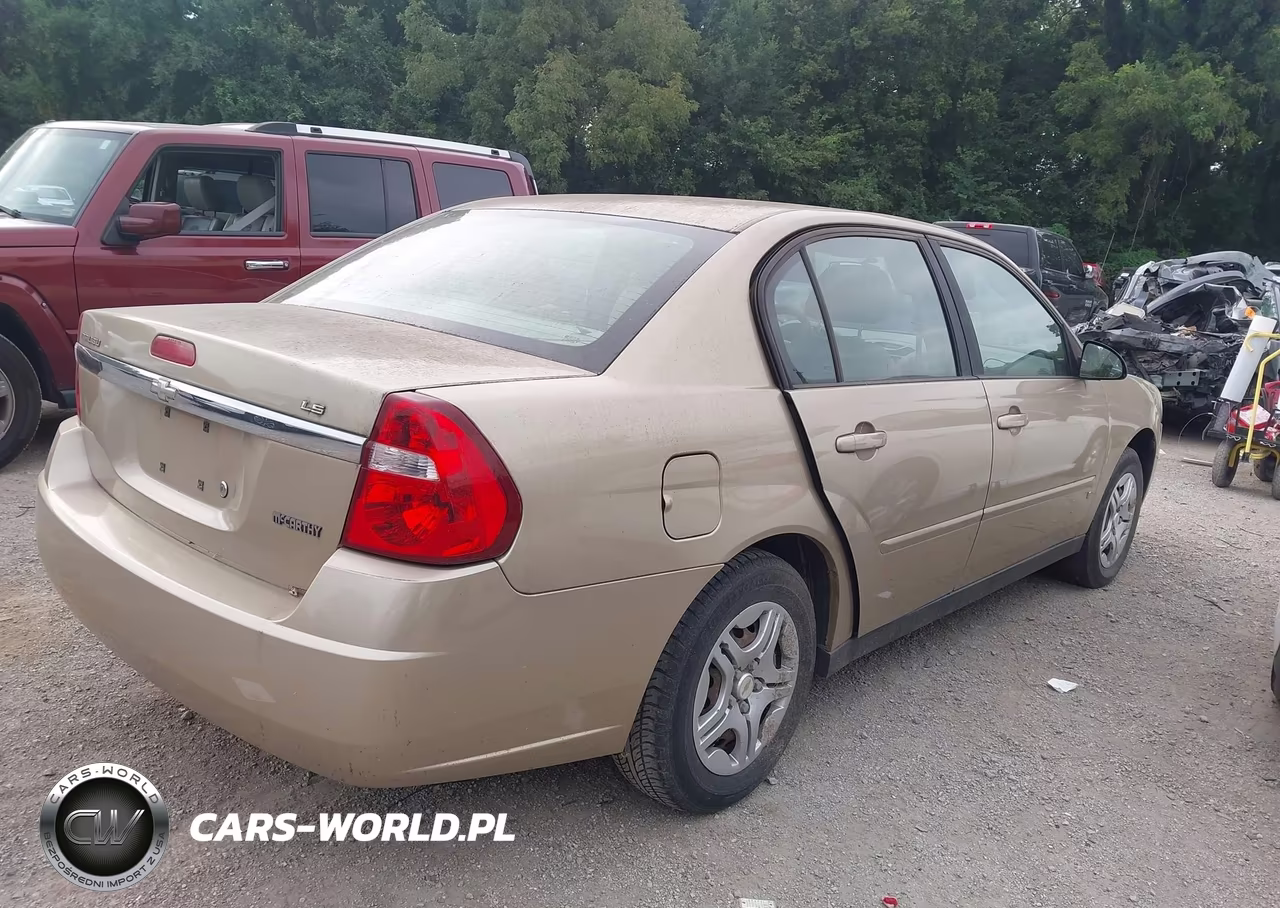2006 Chevrolet Malibu Ls VIN:1G1ZS51F36F299421 - 4