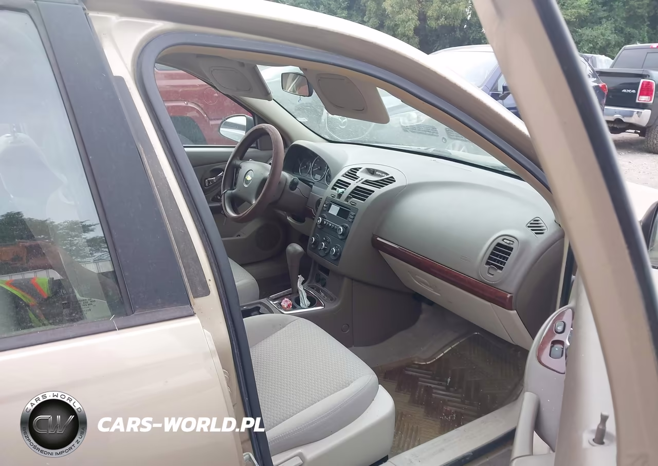 2006 Chevrolet Malibu Ls VIN:1G1ZS51F36F299421 - 5