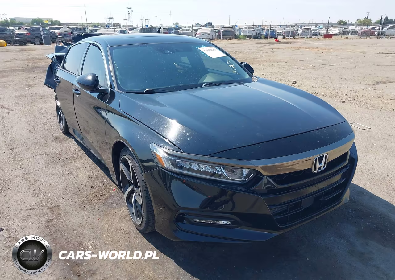 2018 Honda Accord Sport 2.0T