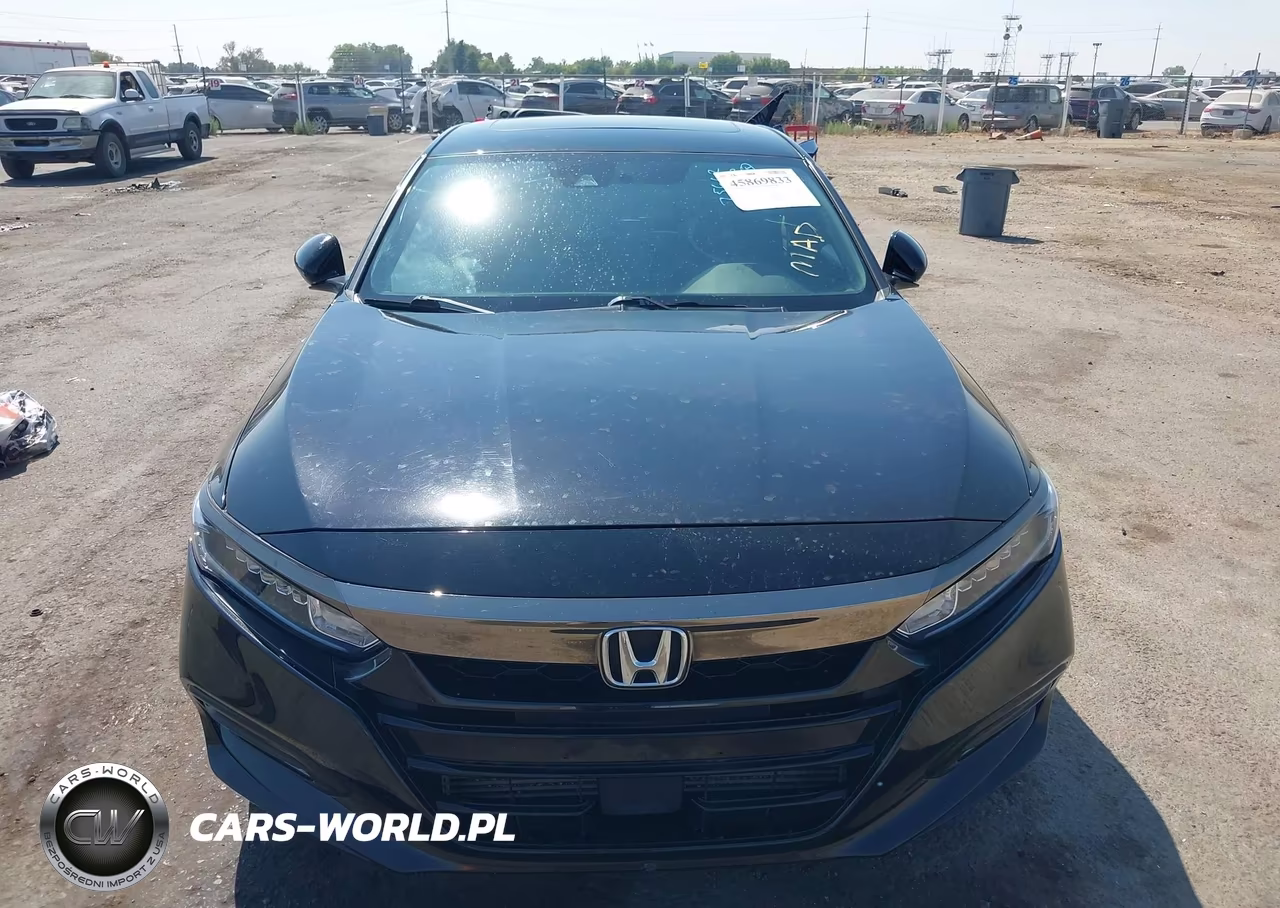2018 Honda Accord Sport 2.0T VIN:1HGCV2F33JA019974 - 12