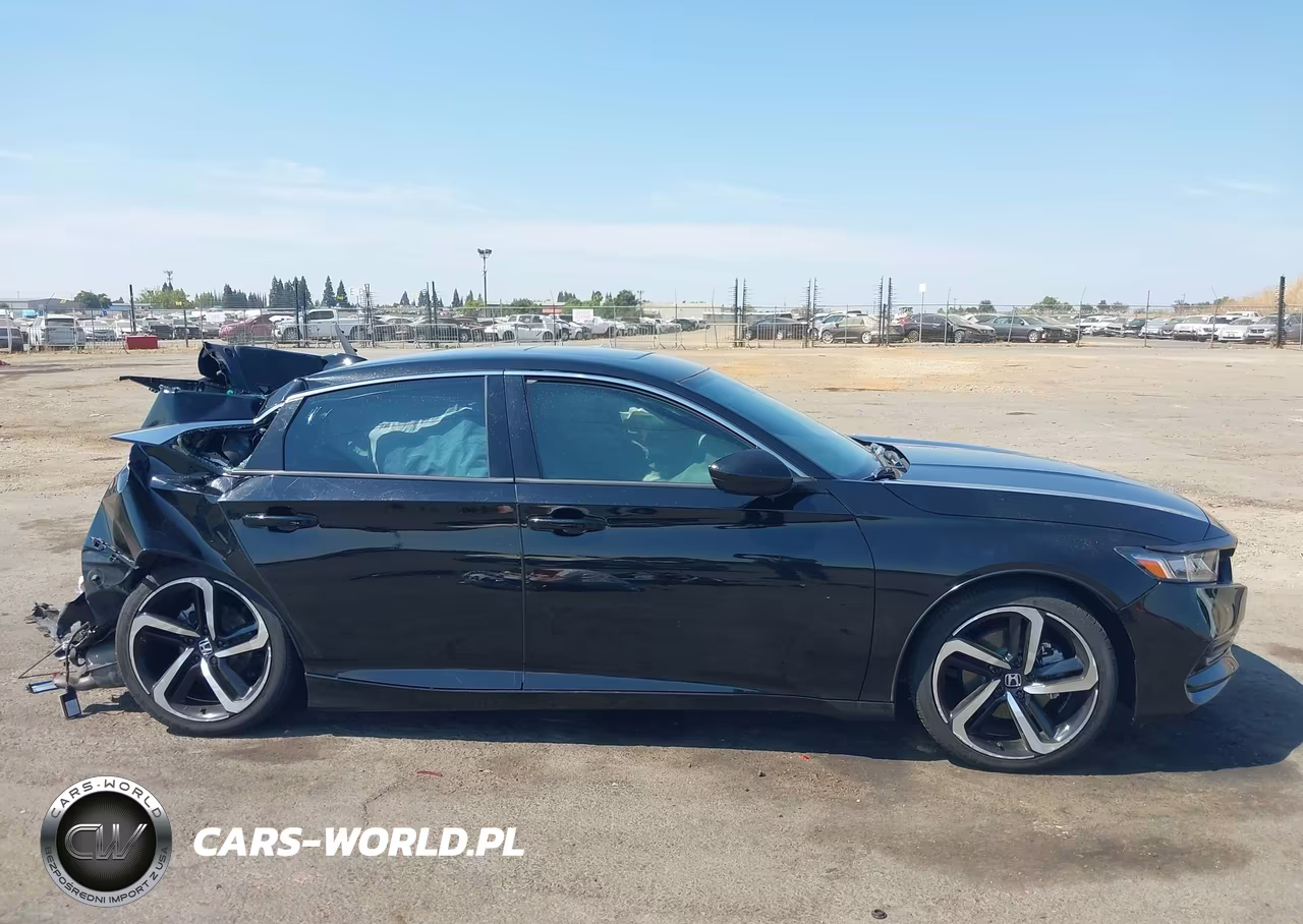 2018 Honda Accord Sport 2.0T VIN:1HGCV2F33JA019974 - 13
