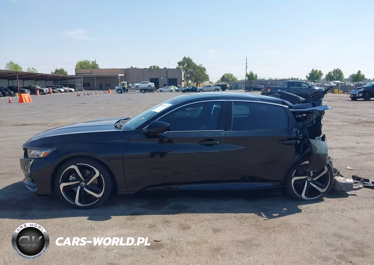 2018 Honda Accord Sport 2.0T VIN:1HGCV2F33JA019974 - 14