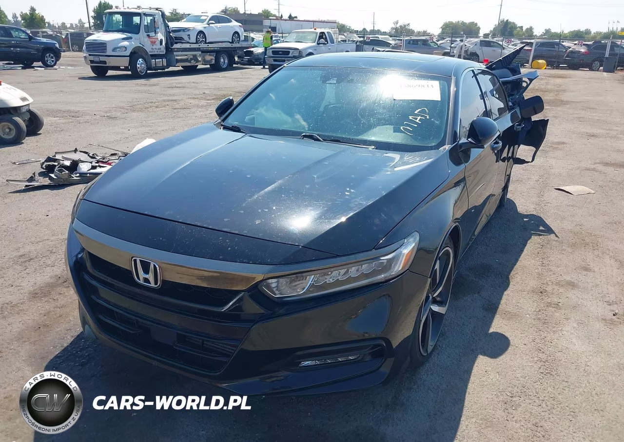2018 Honda Accord Sport 2.0T VIN:1HGCV2F33JA019974 - 2