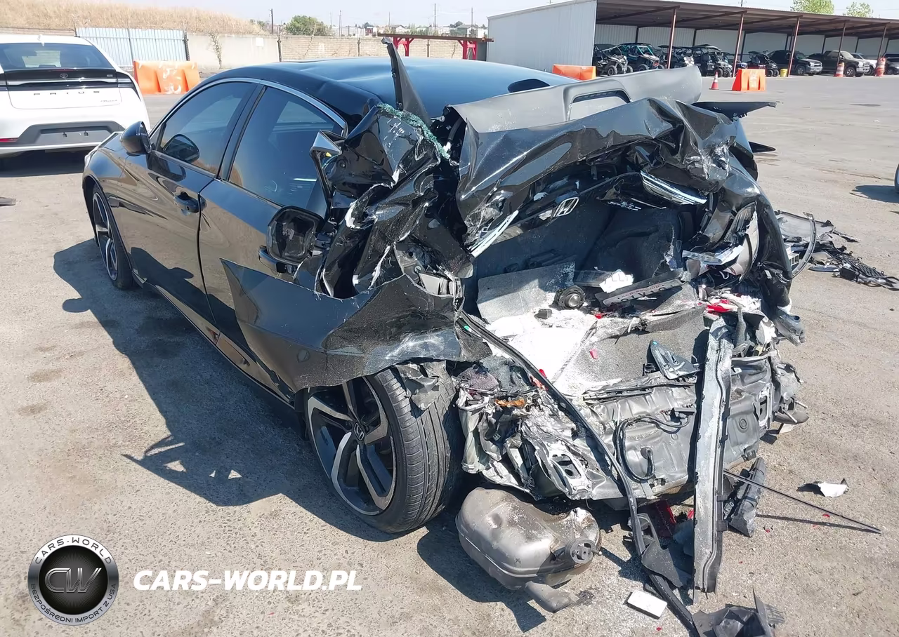 2018 Honda Accord Sport 2.0T VIN:1HGCV2F33JA019974 - 3