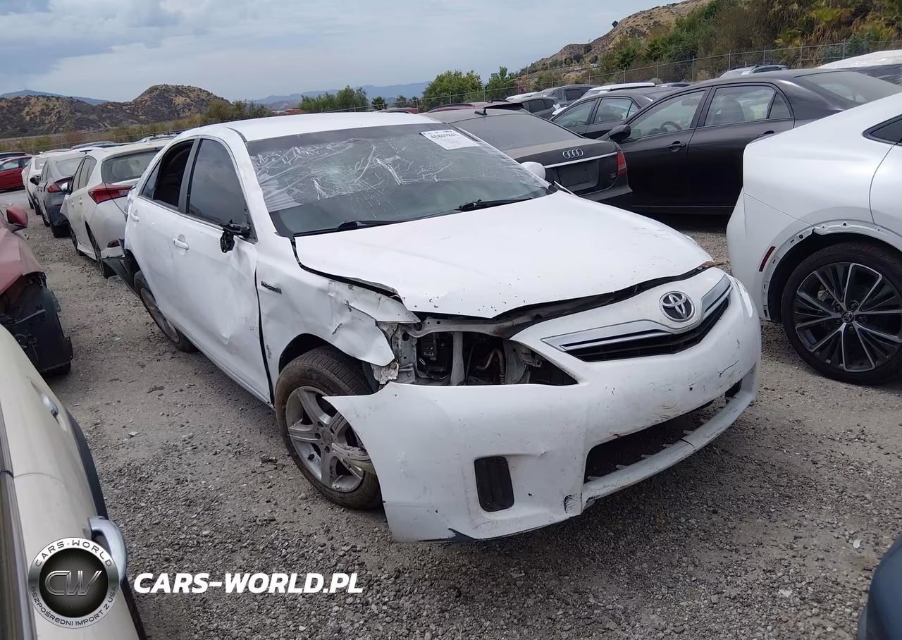 2010 Toyota Camry Hybrid