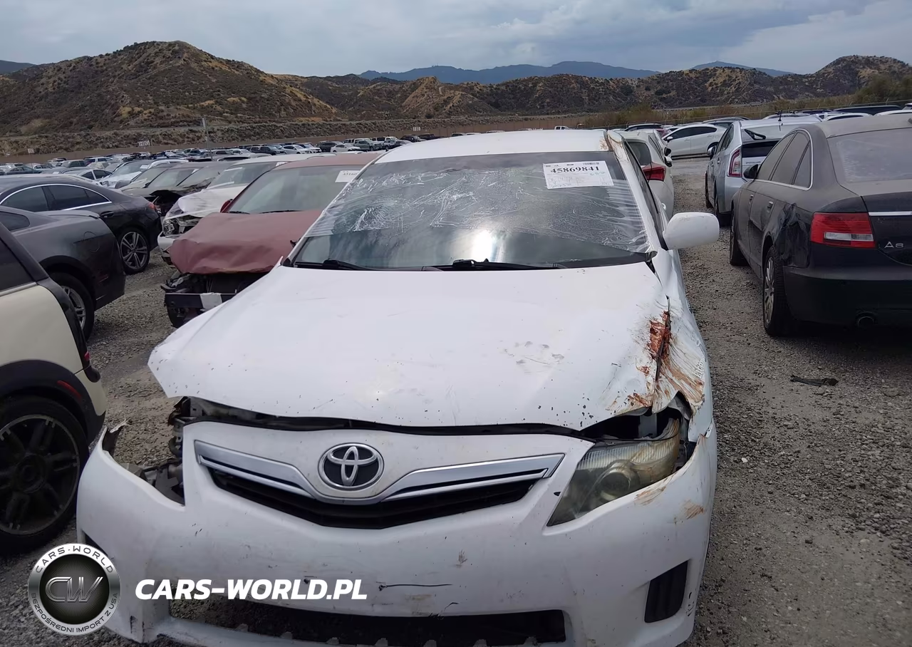 2010 Toyota Camry Hybrid VIN:4T1BB3EK7AU121628 - 12