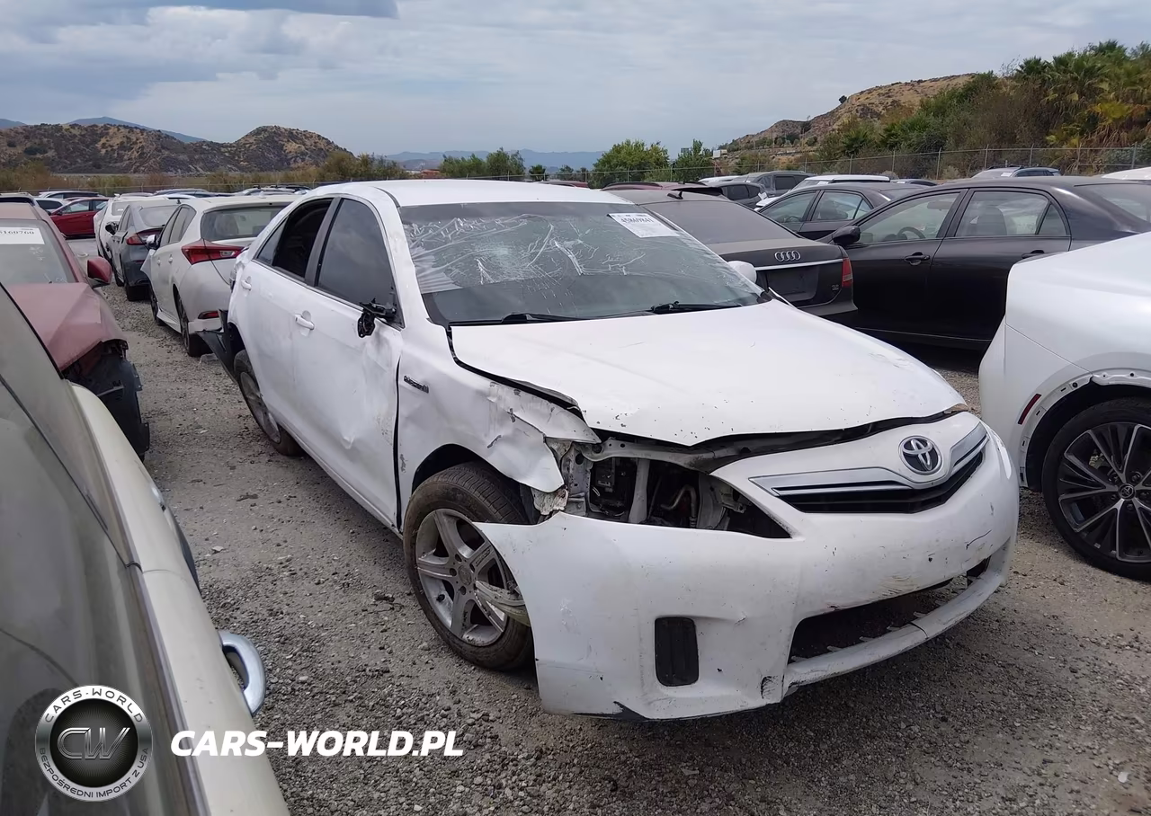 2010 Toyota Camry Hybrid VIN:4T1BB3EK7AU121628 - 13