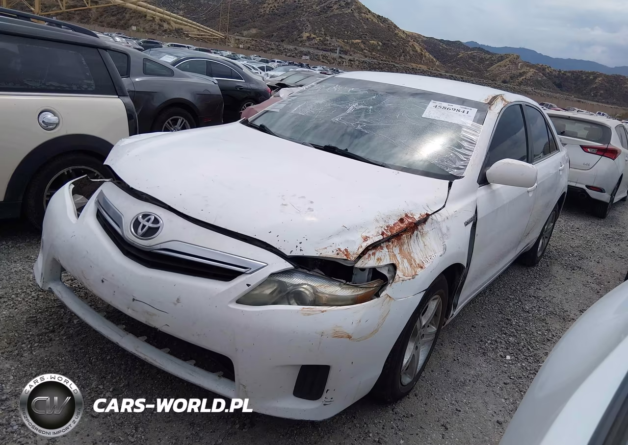 2010 Toyota Camry Hybrid VIN:4T1BB3EK7AU121628 - 2
