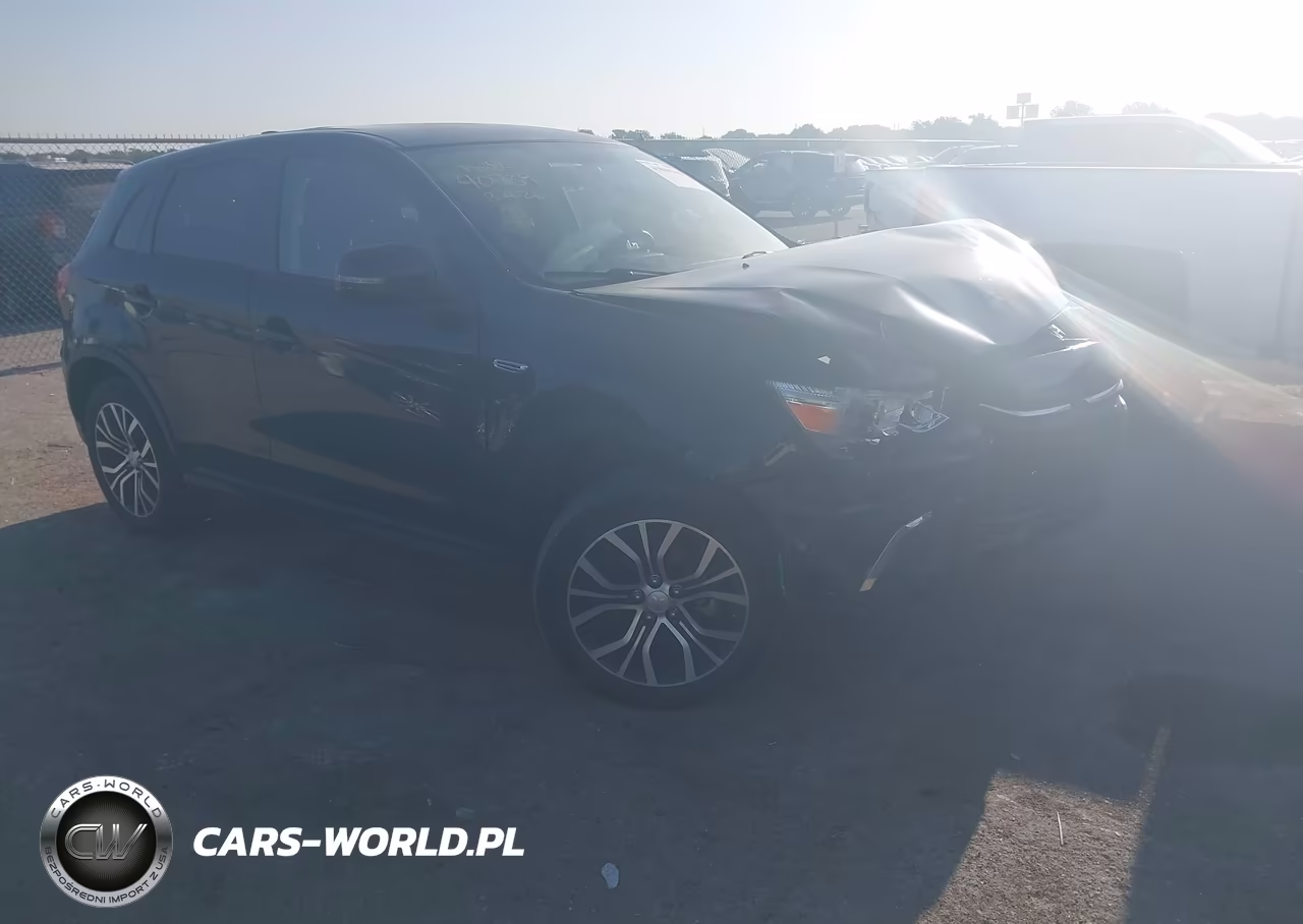 2019 Mitsubishi Outlander Sport 2.0 Es