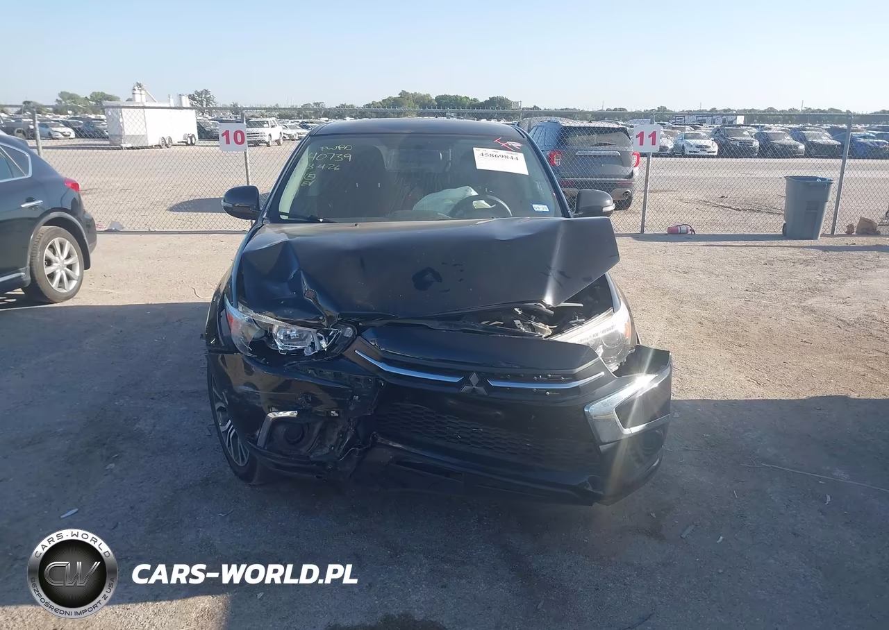 2019 Mitsubishi Outlander Sport 2.0 Es VIN:JA4AP3AU5KU008975 - 12
