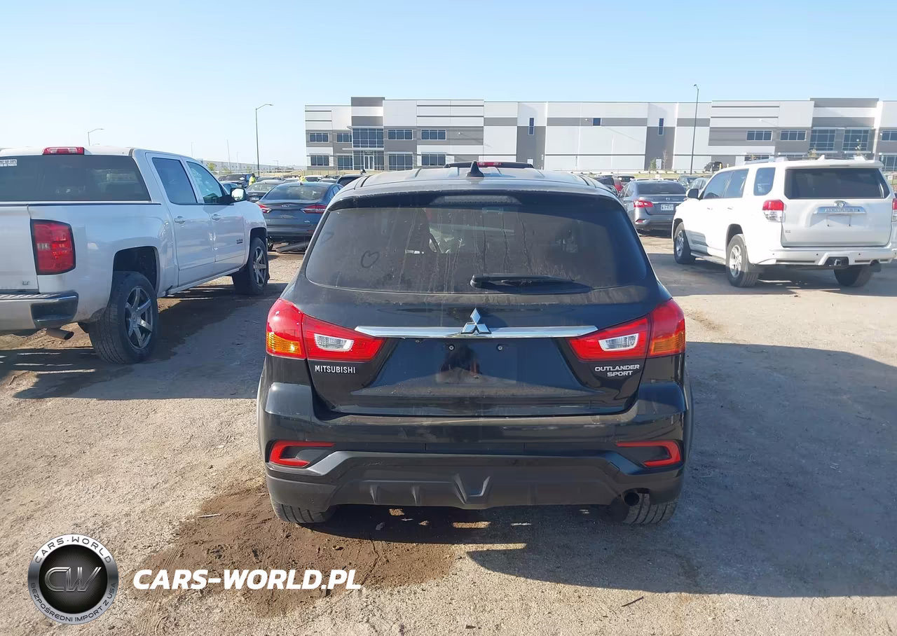 2019 Mitsubishi Outlander Sport 2.0 Es VIN:JA4AP3AU5KU008975 - 16