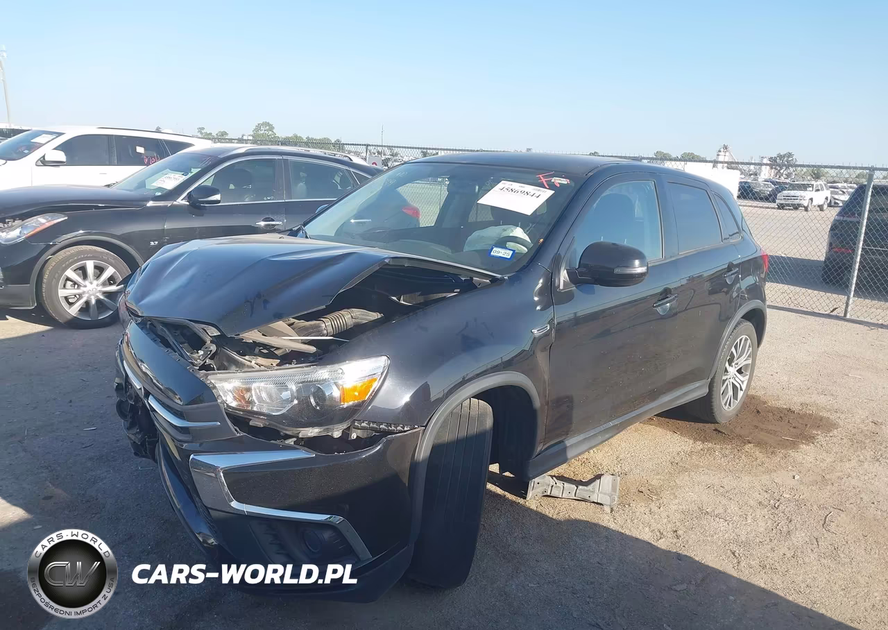 2019 Mitsubishi Outlander Sport 2.0 Es VIN:JA4AP3AU5KU008975 - 2