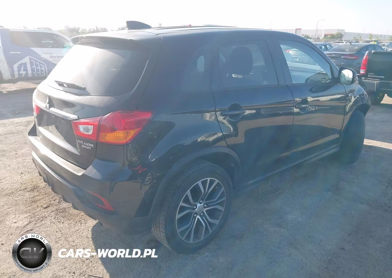 2019 Mitsubishi Outlander Sport 2.0 Es VIN:JA4AP3AU5KU008975 - 4
