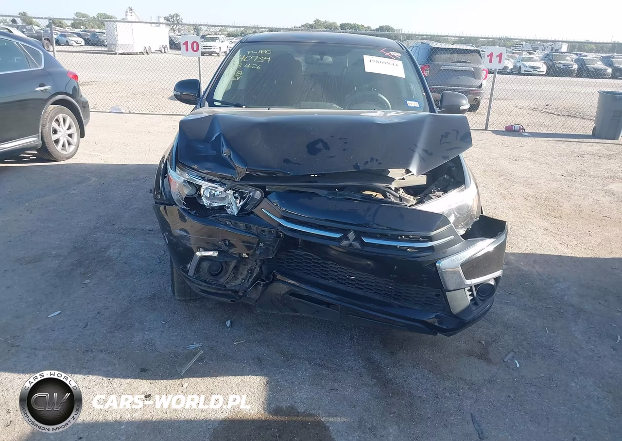 2019 Mitsubishi Outlander Sport 2.0 Es VIN:JA4AP3AU5KU008975 - 6