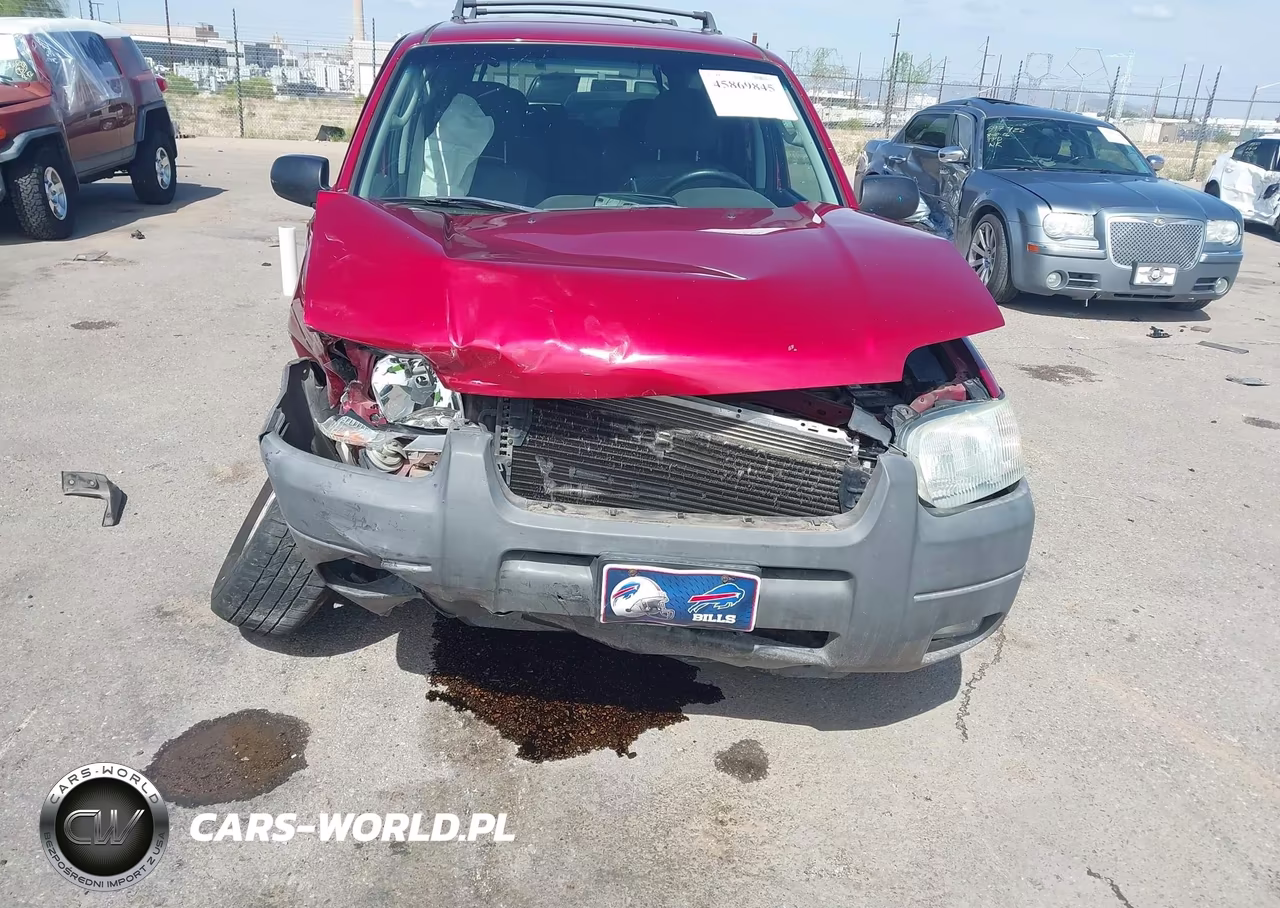 2004 Ford Escape Xlt VIN:1FMCU93134KA54960 - 17