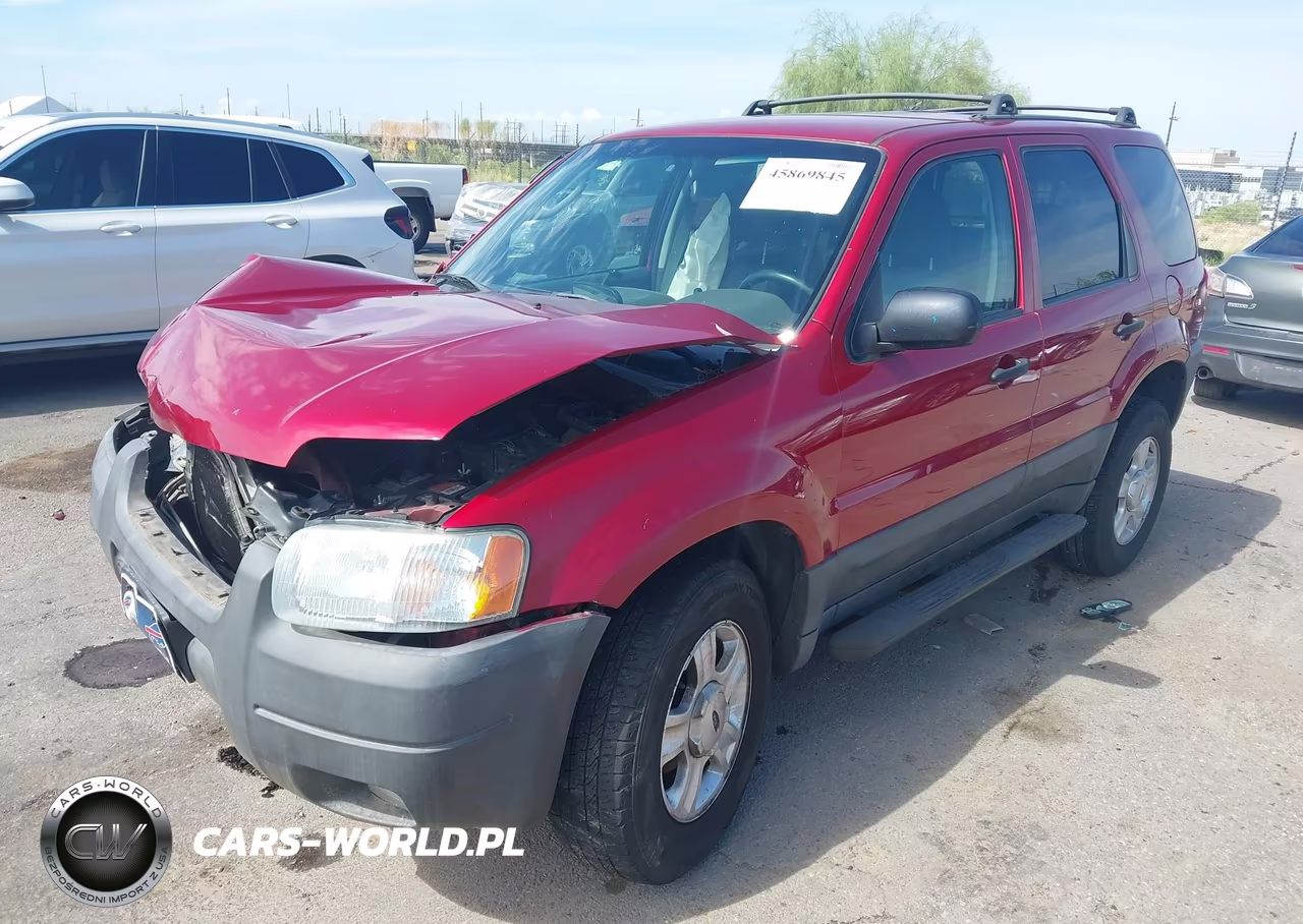 2004 Ford Escape Xlt VIN:1FMCU93134KA54960 - 2