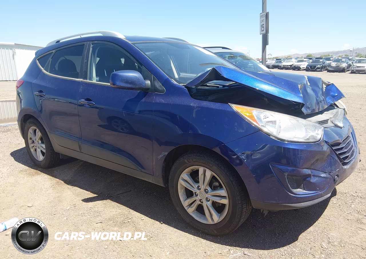 2011 Hyundai Tucson Gls – zdjęcie 1 z 11
