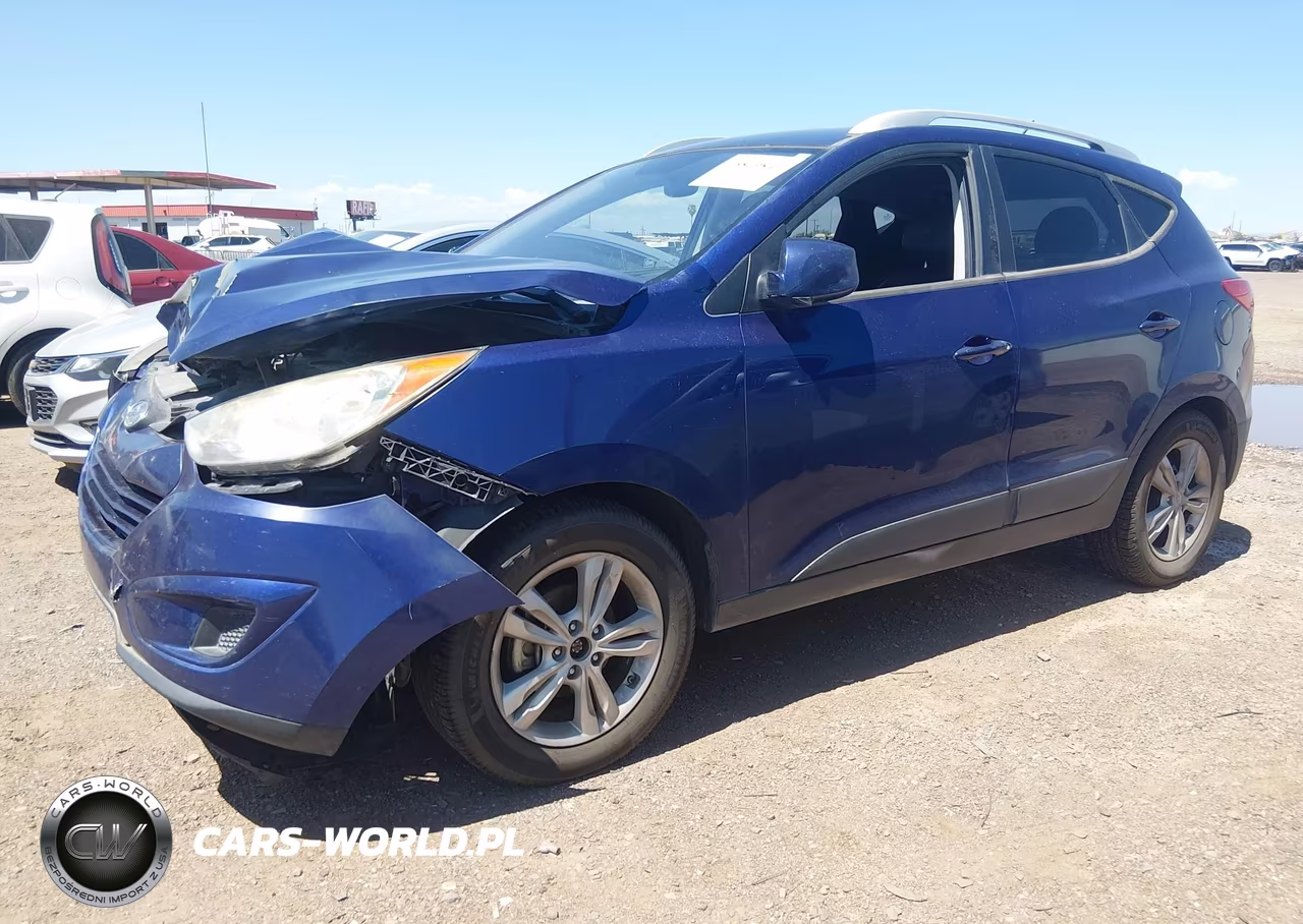 2011 Hyundai Tucson Gls VIN:KM8JU3AC0BU239106 - 2