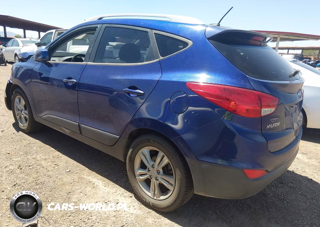 2011 Hyundai Tucson Gls VIN:KM8JU3AC0BU239106 - 3