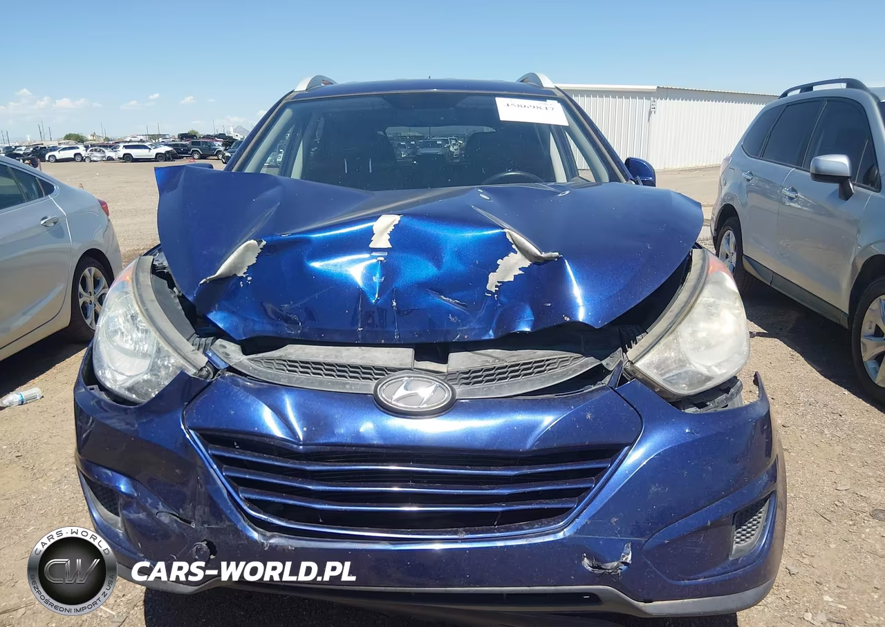 2011 Hyundai Tucson Gls VIN:KM8JU3AC0BU239106 - 6
