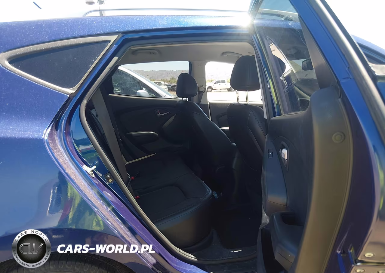 2011 Hyundai Tucson Gls VIN:KM8JU3AC0BU239106 - 8