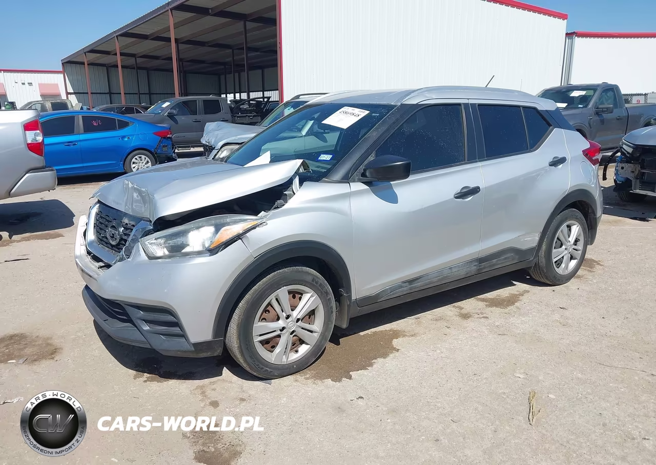 2018 Nissan Kicks S VIN:3N1CP5CUXJL507970 - 2