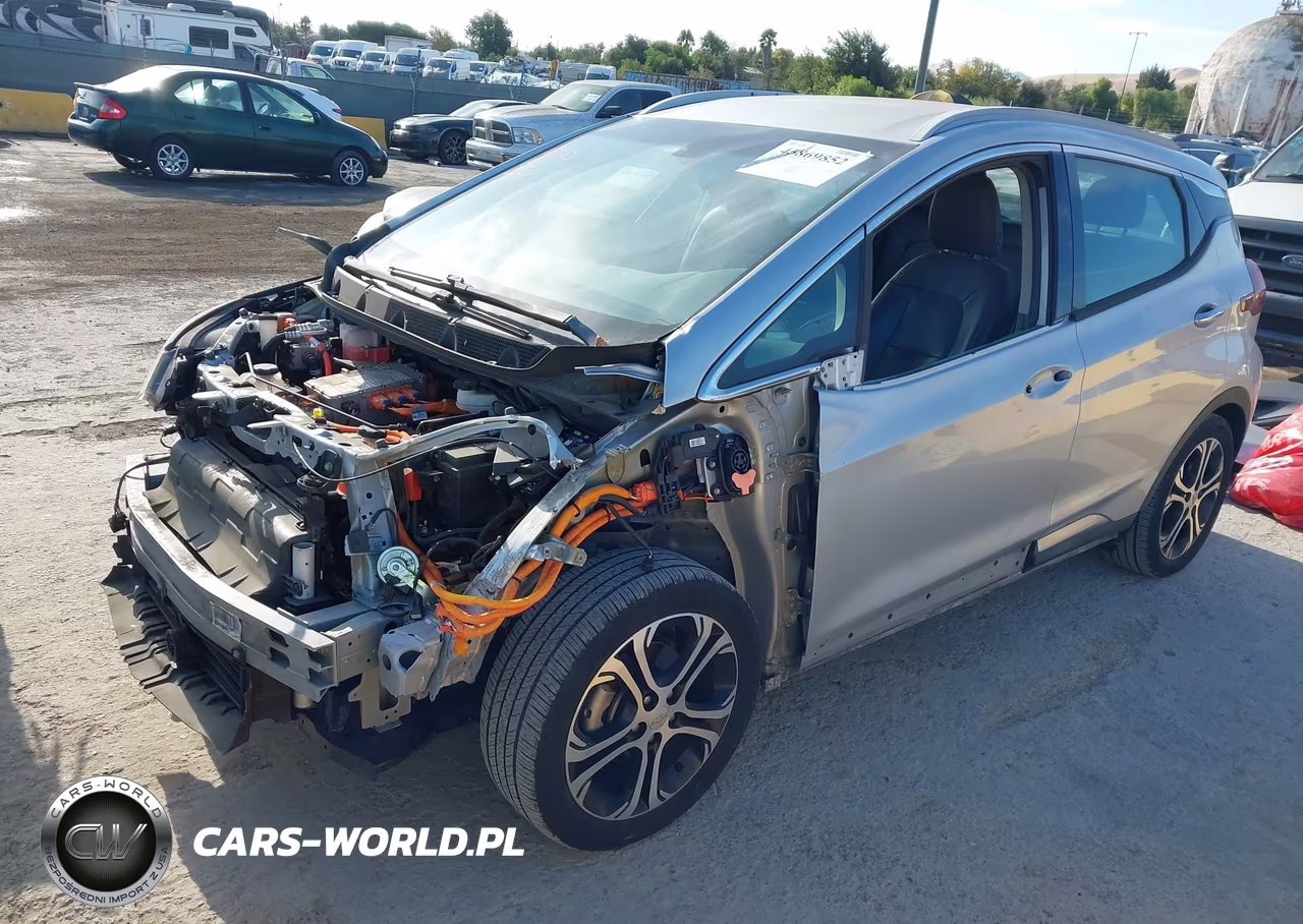 2020 Chevrolet Bolt Ev Fwd Premier VIN:1G1FZ6S02L4103605 - 2