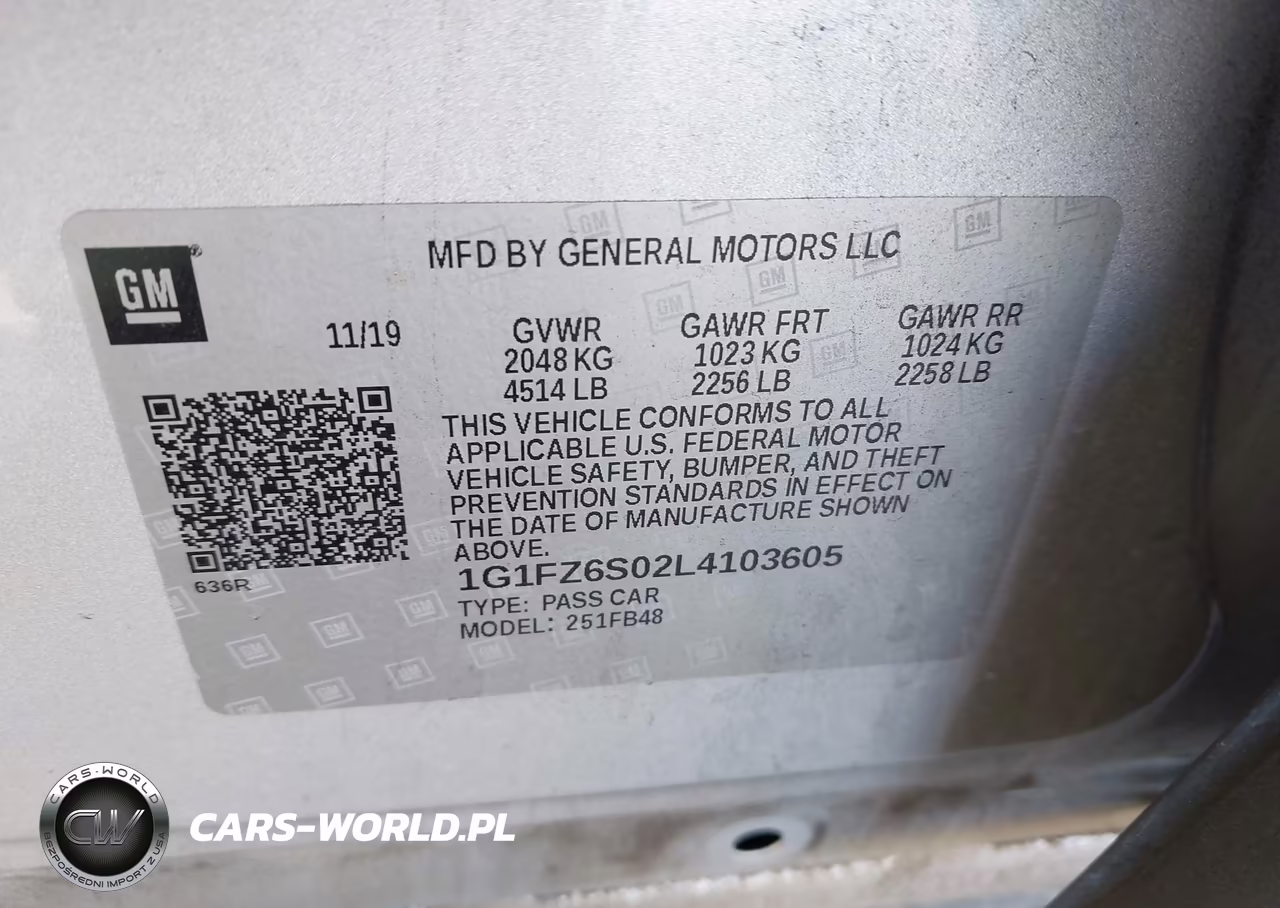2020 Chevrolet Bolt Ev Fwd Premier VIN:1G1FZ6S02L4103605 - 9