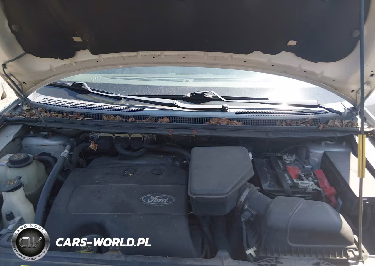 2012 Ford Edge Sel VIN:2FMDK4JC4CBA76279 - 10