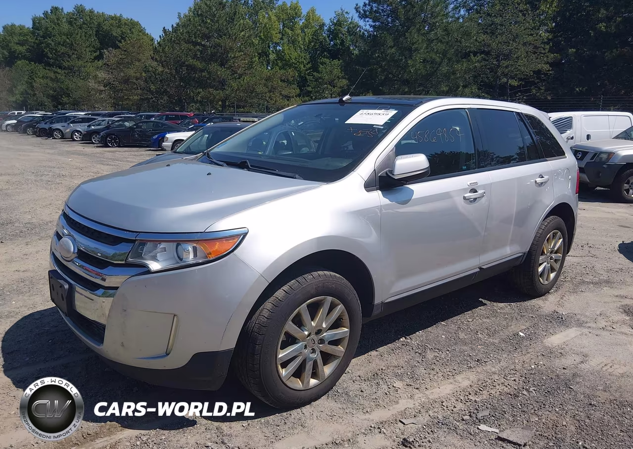 2012 Ford Edge Sel VIN:2FMDK4JC4CBA76279 - 2