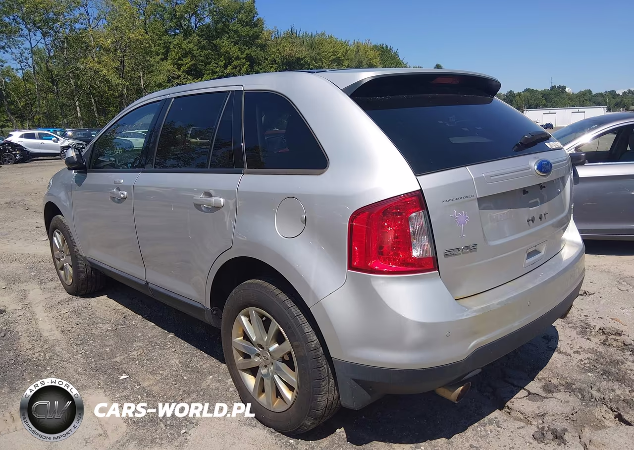 2012 Ford Edge Sel VIN:2FMDK4JC4CBA76279 - 3