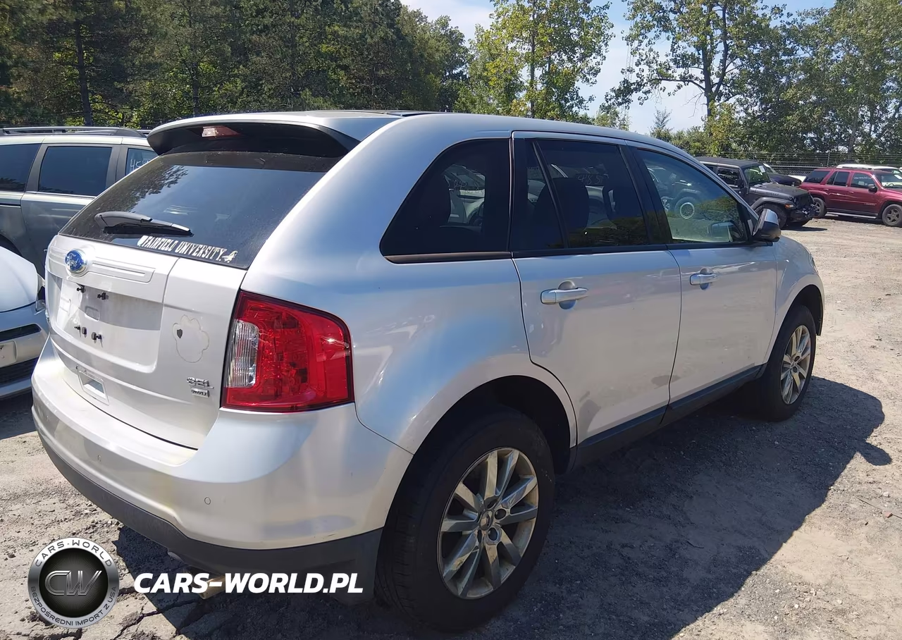 2012 Ford Edge Sel VIN:2FMDK4JC4CBA76279 - 4