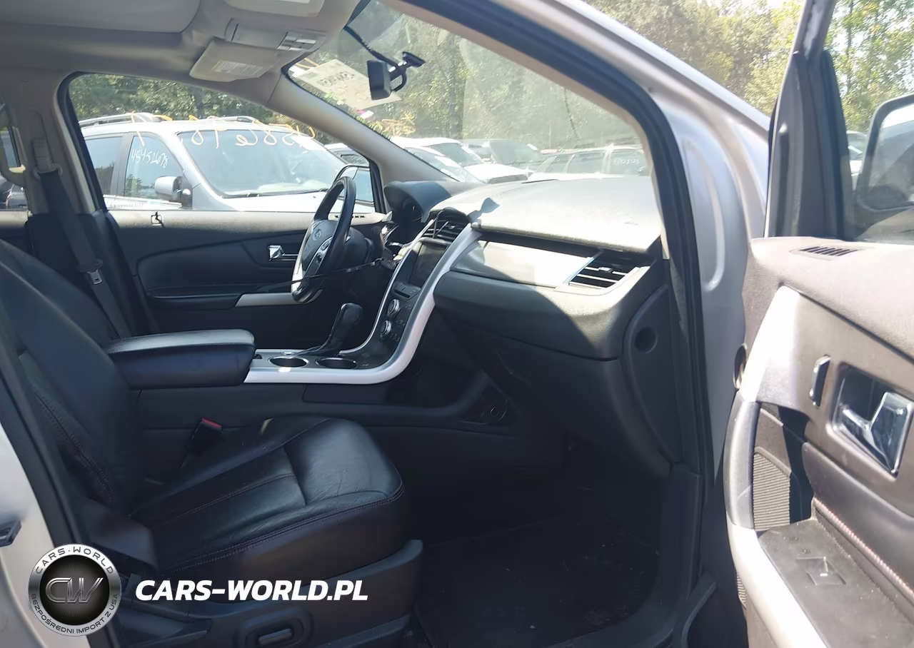 2012 Ford Edge Sel VIN:2FMDK4JC4CBA76279 - 5