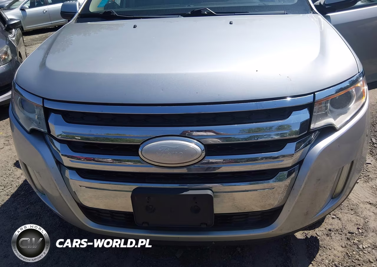 2012 Ford Edge Sel VIN:2FMDK4JC4CBA76279 - 6
