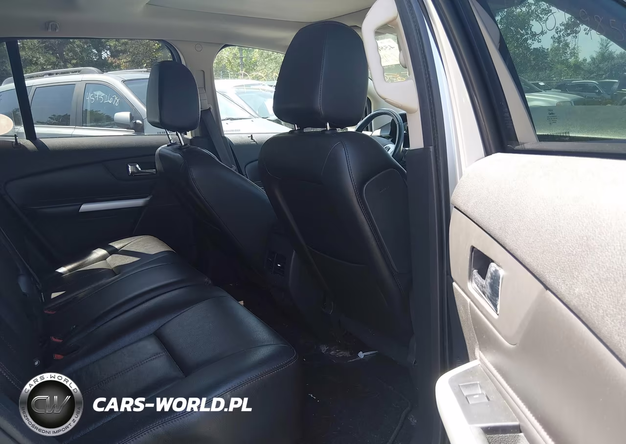 2012 Ford Edge Sel VIN:2FMDK4JC4CBA76279 - 8