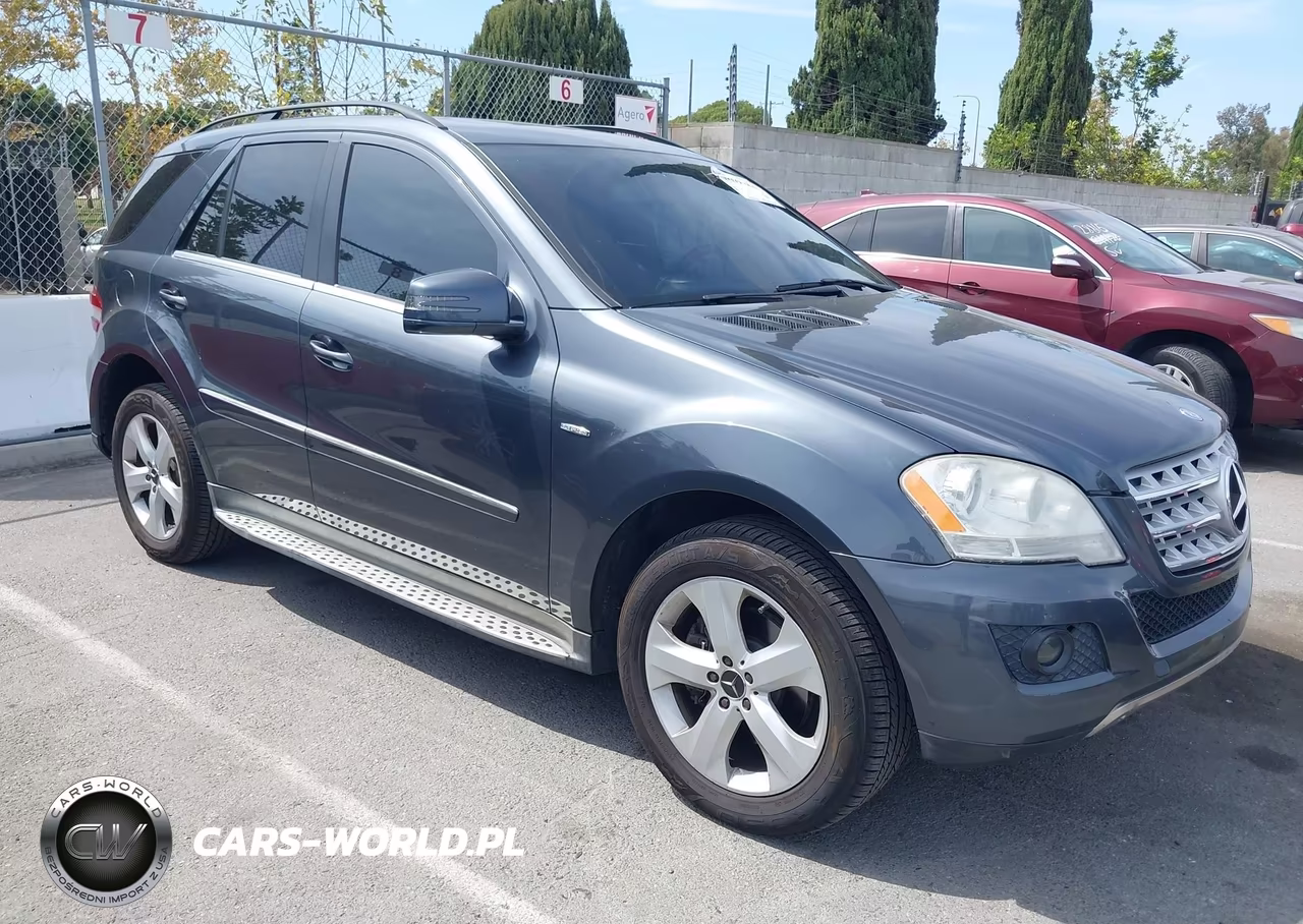 2011 Mercedes-Benz Ml 350 Bluetec 4Matic VIN:4JGBB2FBXBA695653 - 1