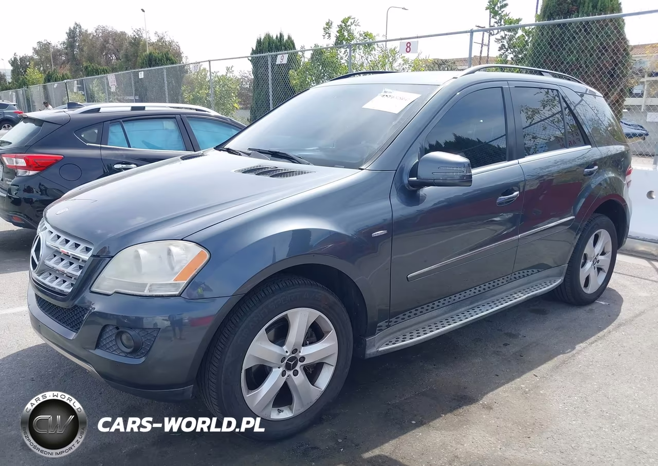 2011 Mercedes-Benz Ml 350 Bluetec 4Matic VIN:4JGBB2FBXBA695653 - 2