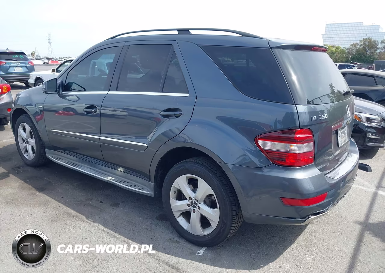 2011 Mercedes-Benz Ml 350 Bluetec 4Matic VIN:4JGBB2FBXBA695653 - 3