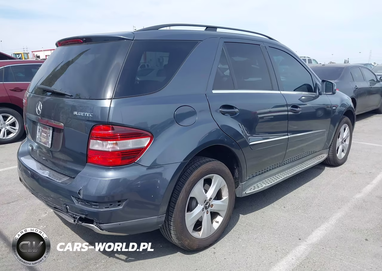 2011 Mercedes-Benz Ml 350 Bluetec 4Matic VIN:4JGBB2FBXBA695653 - 4