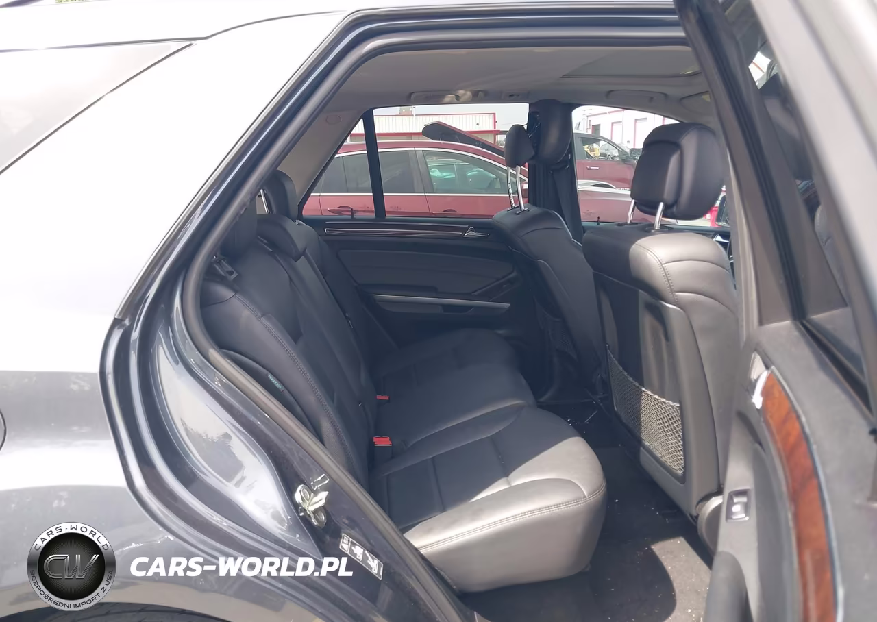 2011 Mercedes-Benz Ml 350 Bluetec 4Matic VIN:4JGBB2FBXBA695653 - 8