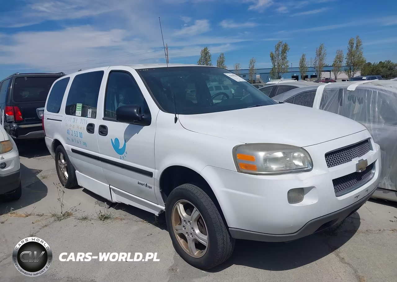 2008 Chevrolet Uplander Ls – zdjęcie 1 z 11